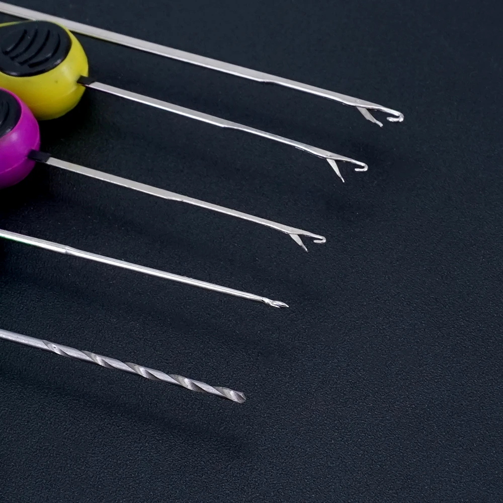5x outil de pêche à la carpe e - Fishing Hook Stainless Steel avis et prix