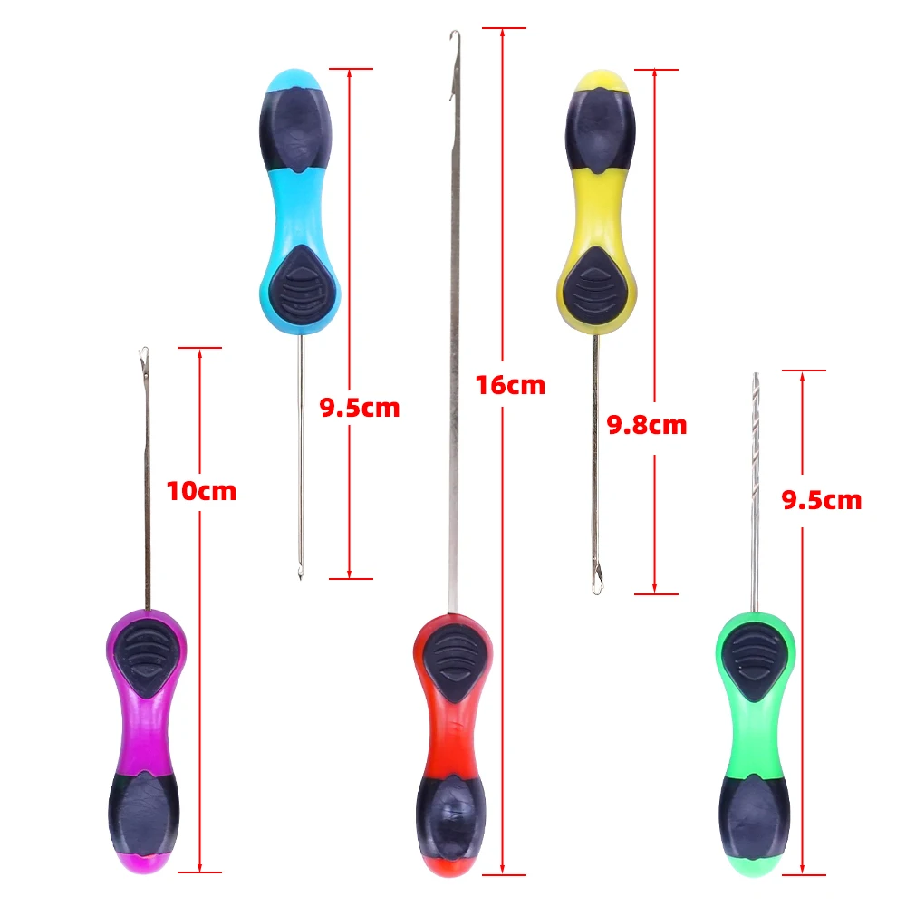 5x outil de pêche à la carpe e - Fishing Hook Stainless Steel avis et prix