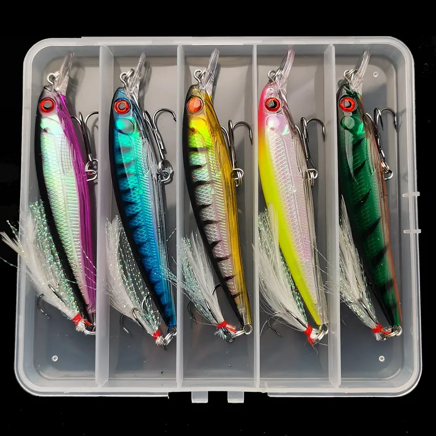 Leurre de pêche au vairon bion - Fishing Hook avis et prix