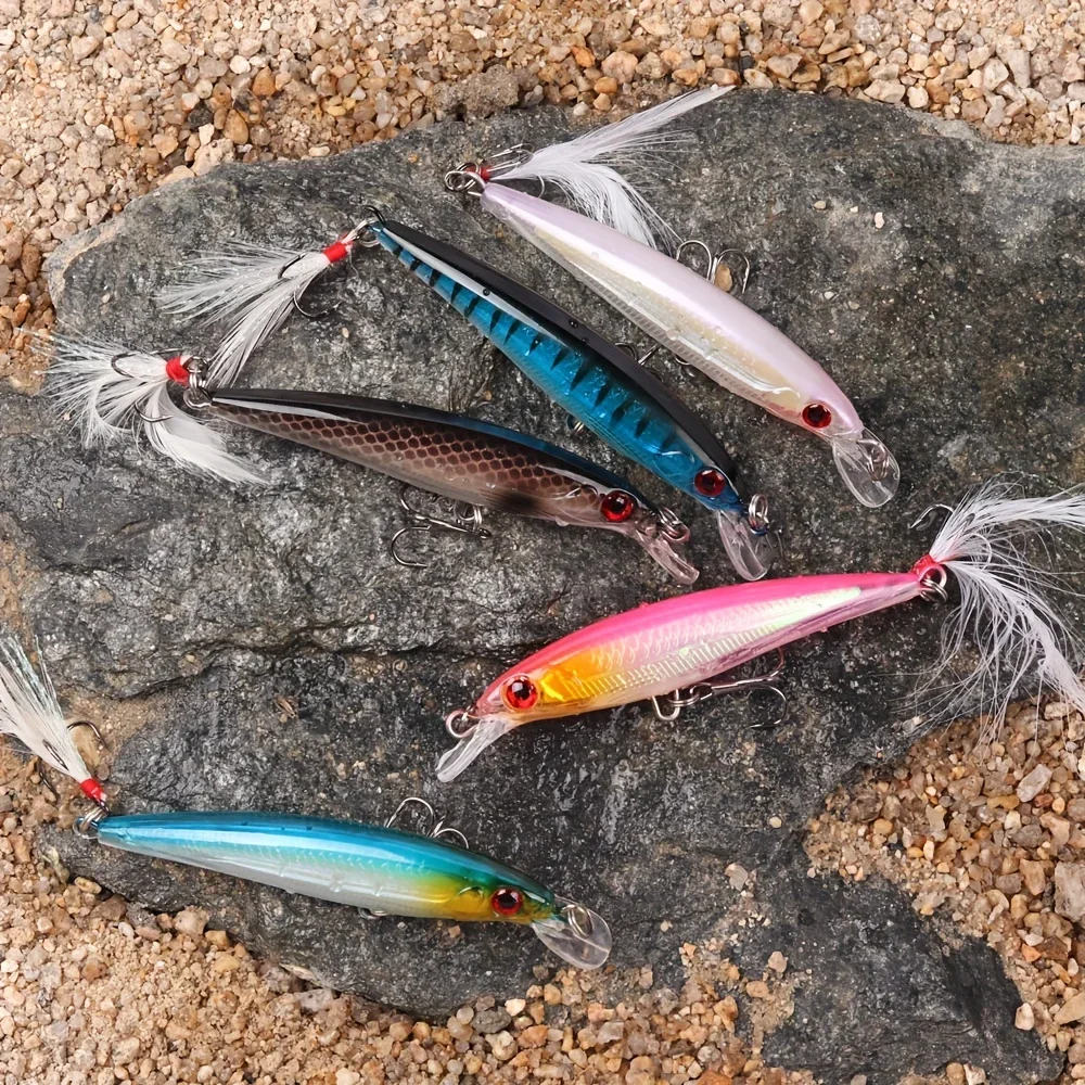 Leurre de pêche au vairon bion - Fishing Hook avis et prix
