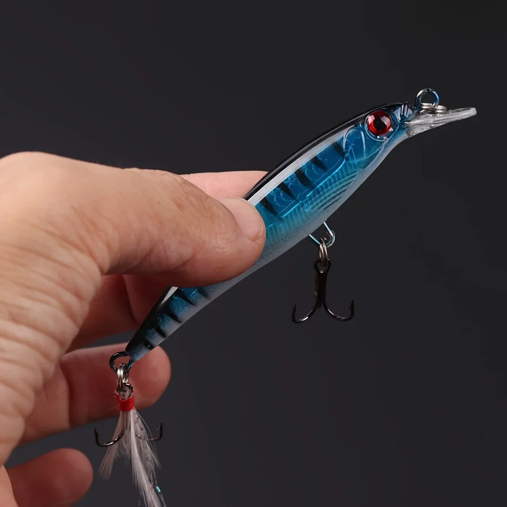 Leurre de pêche au vairon bion - Fishing Hook avis et prix