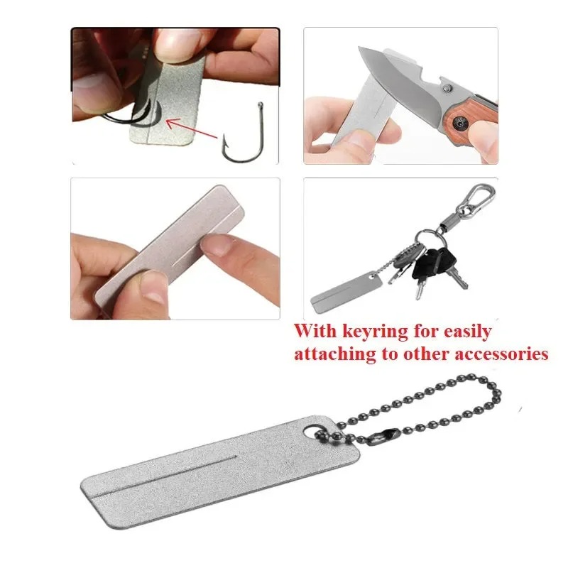 Mini Pierre à Affûter Diamanté - Fishing Hook Sharpener avis et prix