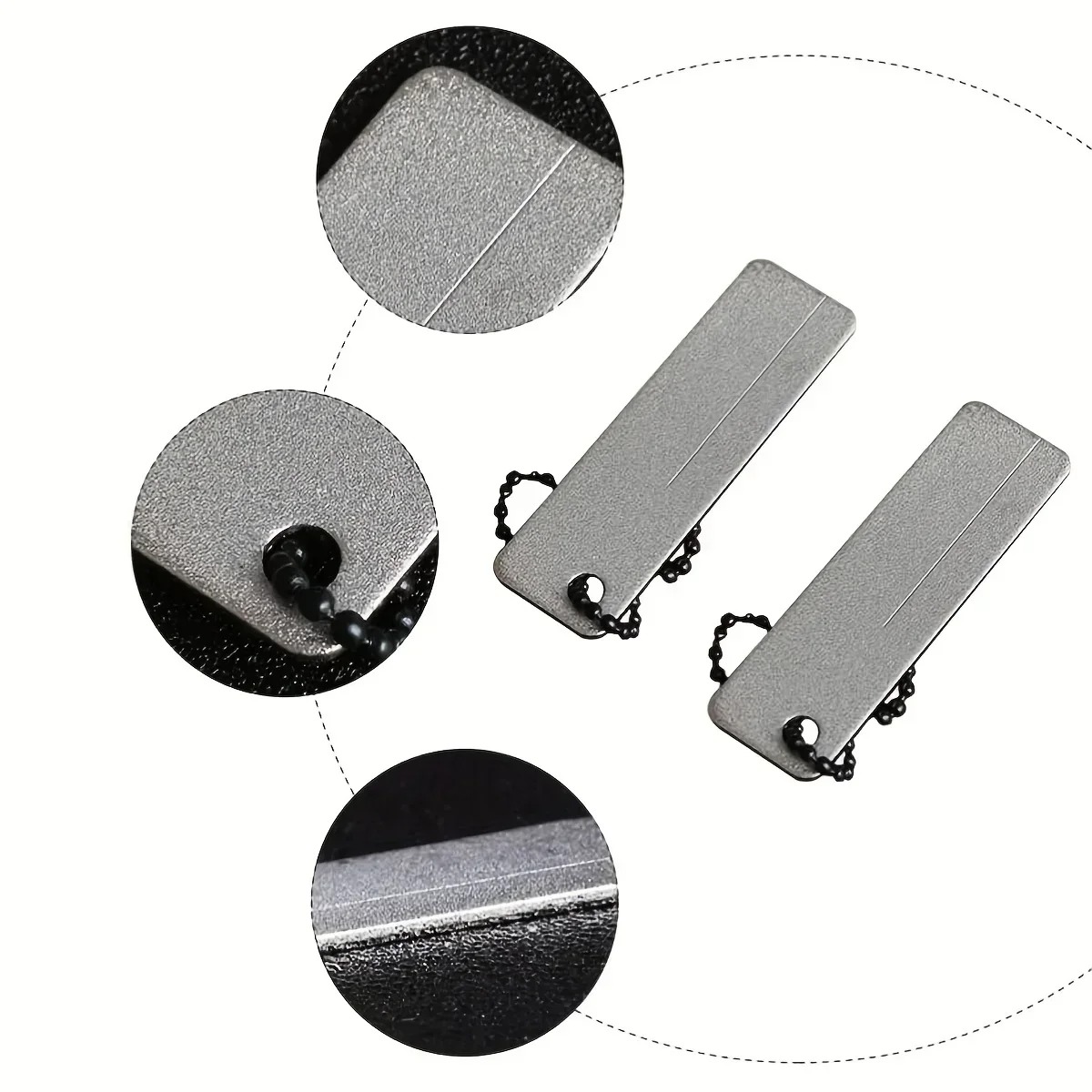 Mini Pierre à Affûter Diamanté - Fishing Hook Sharpener avis et prix