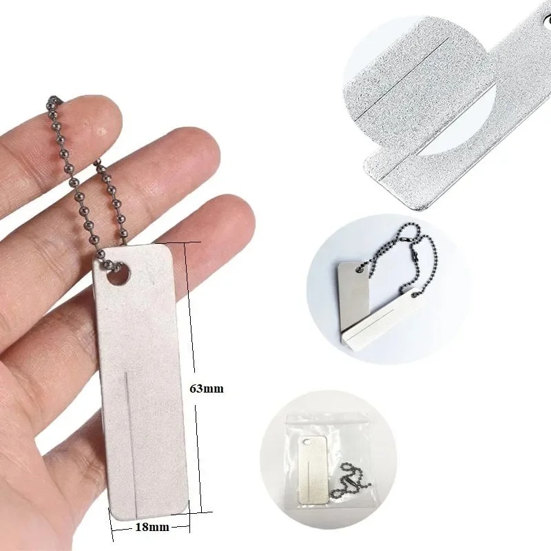 Mini Pierre à Affûter Diamanté - Fishing Hook Sharpener avis et prix