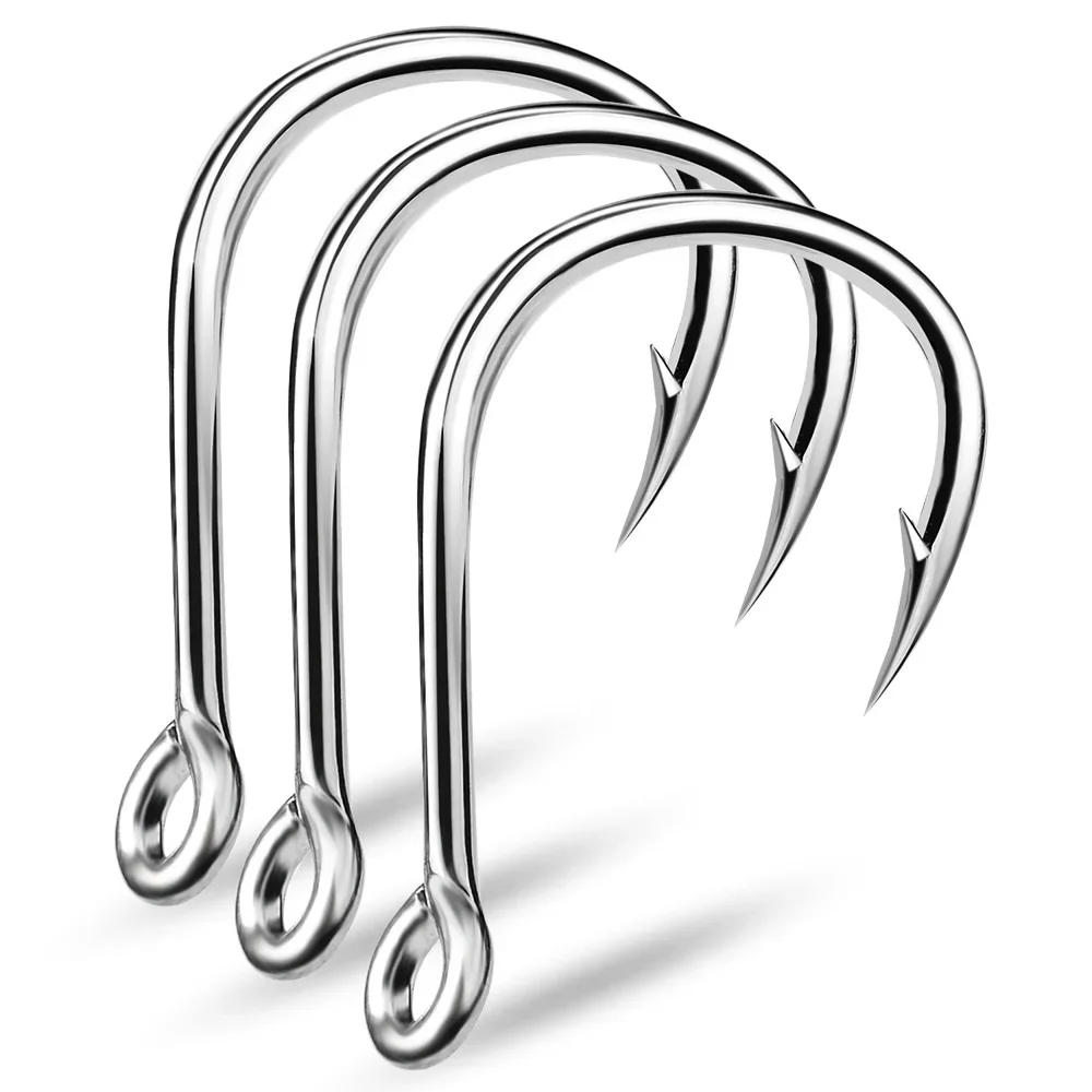 Hameçons à œil annulaire, croc - Fishing Hook Circle avis et prix