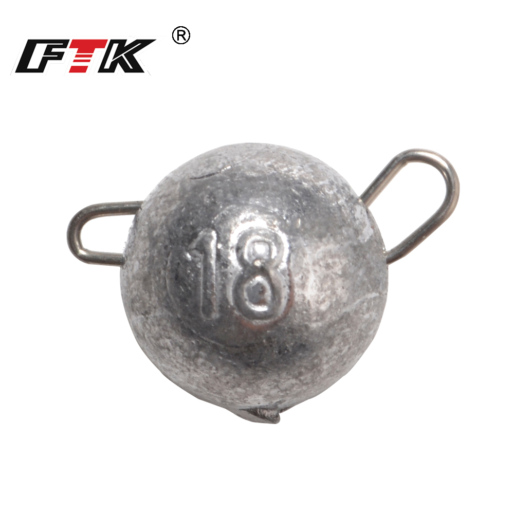 FTK 5 pièces tête de gabarit d - Fishing Hook Jig avis et prix