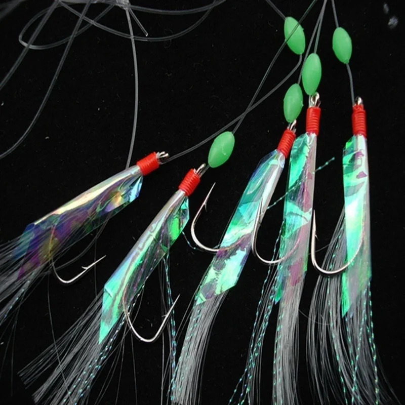 5 pièces/ensemble multicolore  - Fishing Hook Assortment avis et prix
