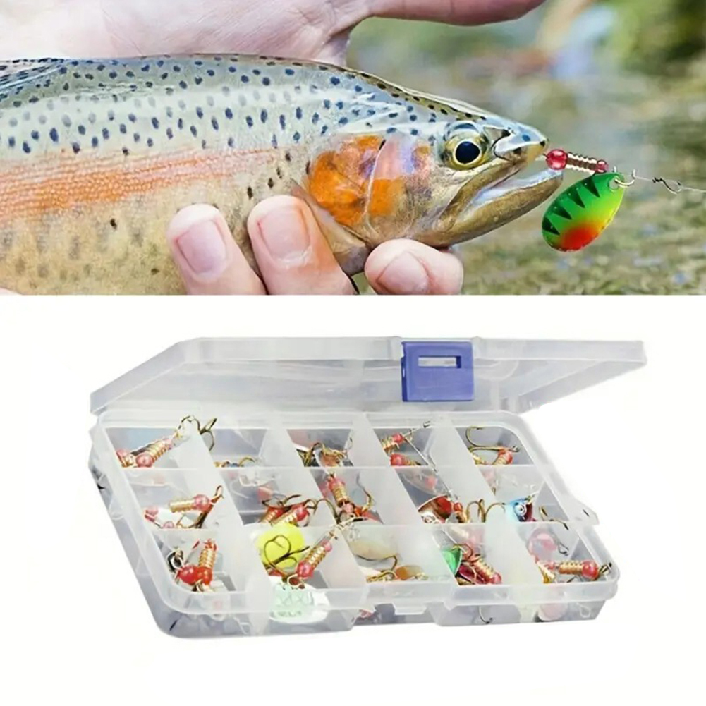 30 leurres de pêche en métal a - Fishing Hook Treble avis et prix