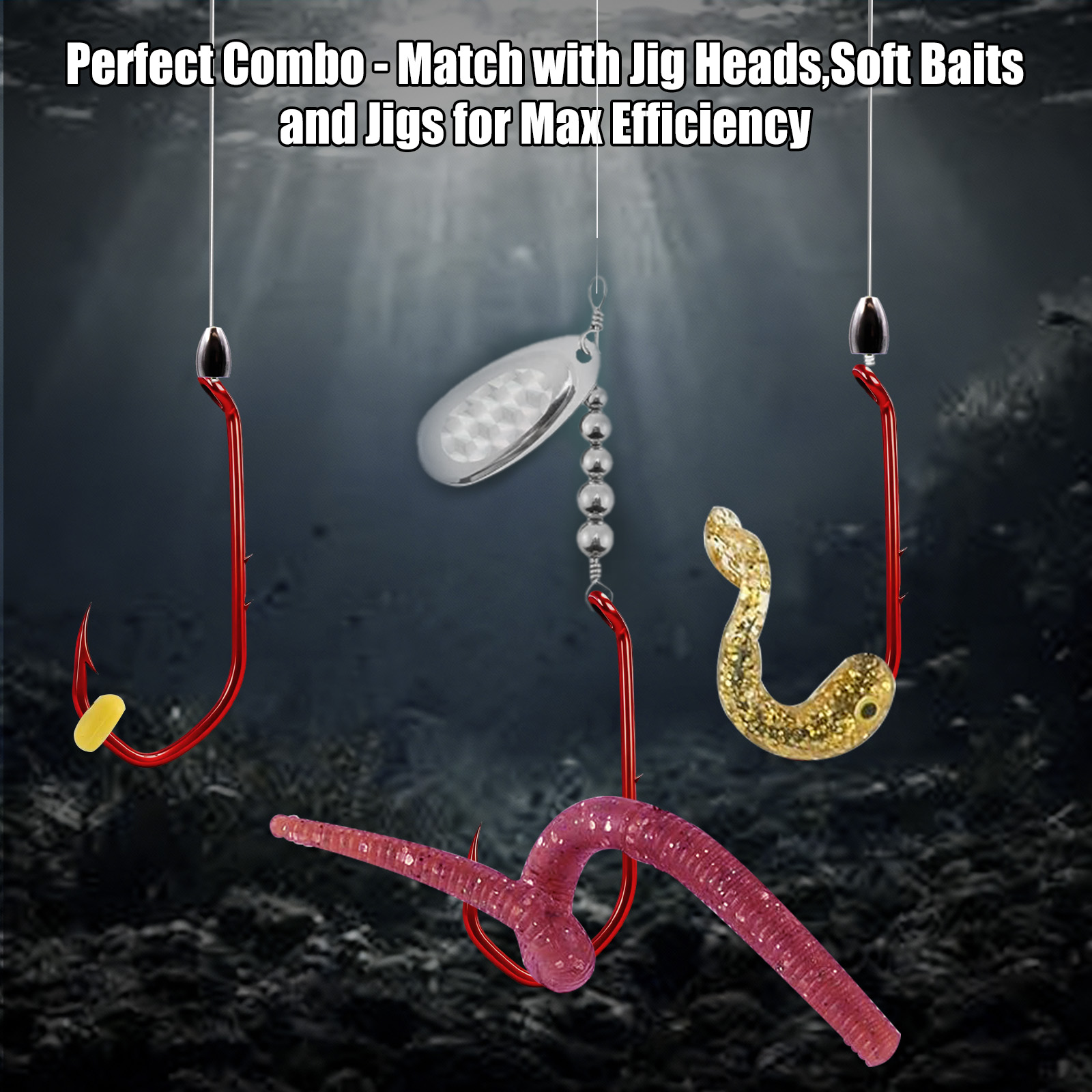 Hameçon Baitholder 9KM, 50-100 - Fishing Hook Circle avis et prix