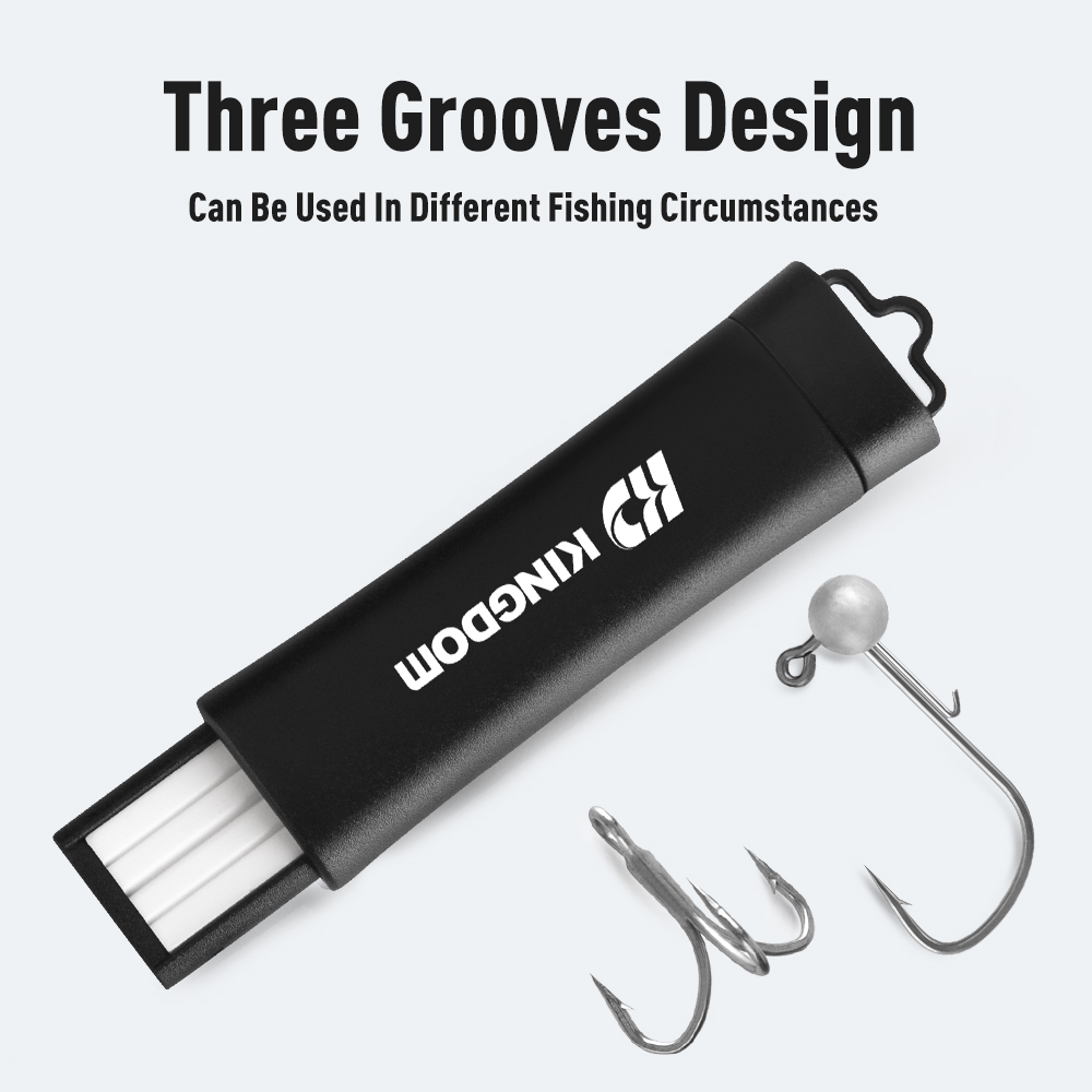 YOOFISH pêche télescopique cro - Fishing Hook Sharpener avis et prix