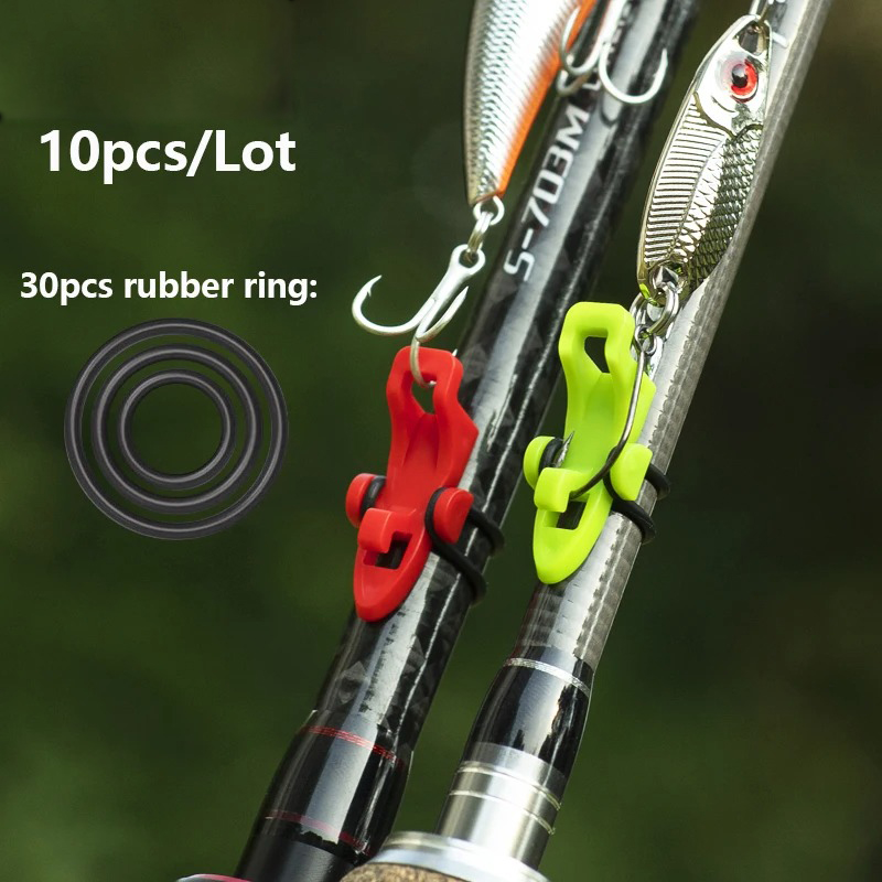 10-30 pièces canne à pêche pôl - Fishing Hook Jig avis et prix