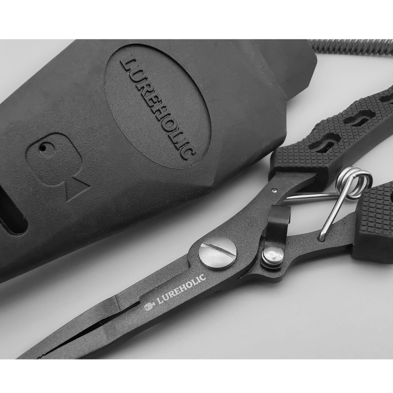 Lureholic – pince de pêche au  - Fishing Hook Sharpener avis et prix