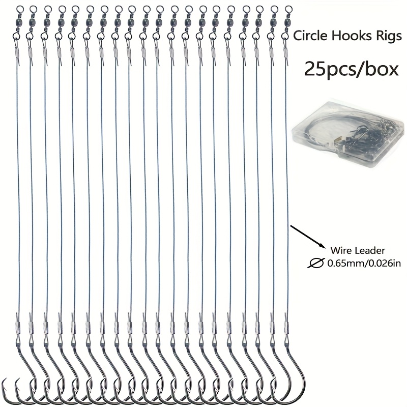25 hameçons circulaires robust - Fishing Hook Assortment avis et prix