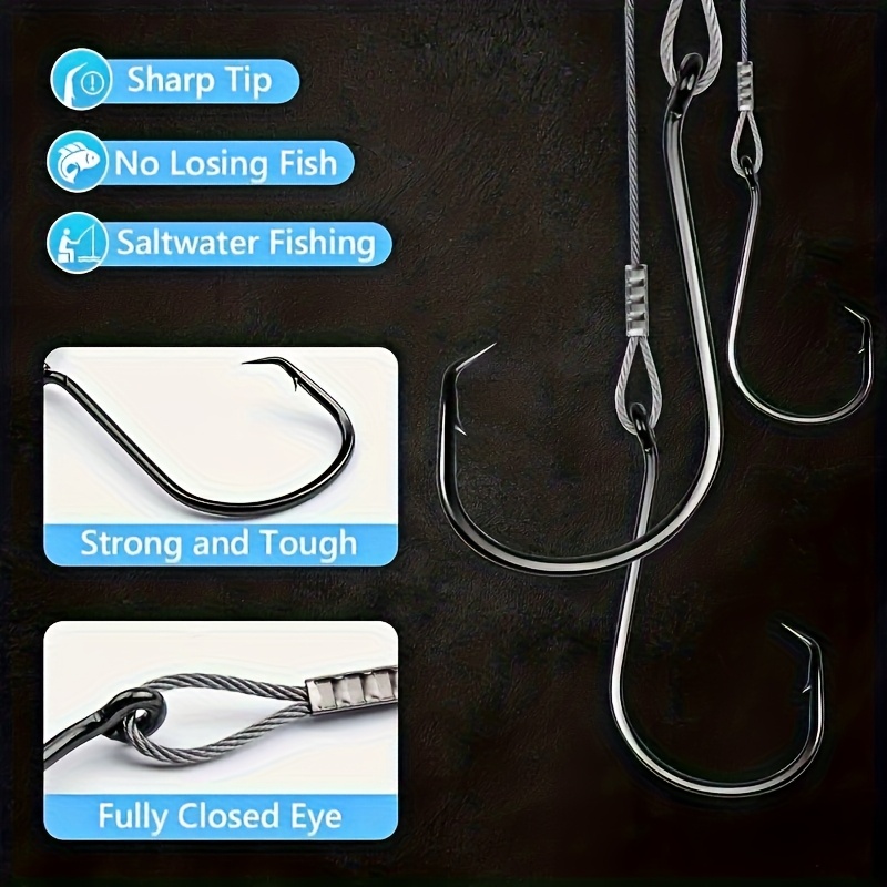 25 hameçons circulaires robust - Fishing Hook Assortment avis et prix