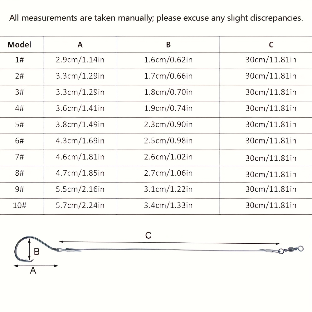 25 hameçons circulaires robust - Fishing Hook Assortment avis et prix